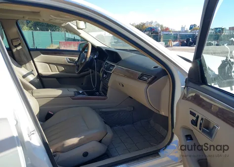 2013 Mercedes-Benz E 350 4Matic from USA, damaged, VIN WDDHF8JB1DA747905